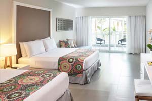 Deluxe Family Rooms at Emotions Juan Dolio by Hodelpa