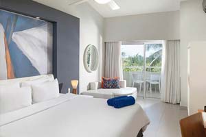 Essentia Garden View rooms at Emotions Juan Dolio by Hodelpa